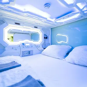 Space - Downtown Hotel cápsula Viena